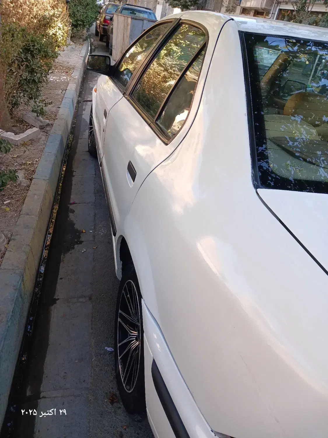 سمند ۹۱تمیز ۳۸۰ معاوضه با ماشین کوچک یاال۹۰|خودرو سواری و وانت|قدس, هفت جوی|دیوار