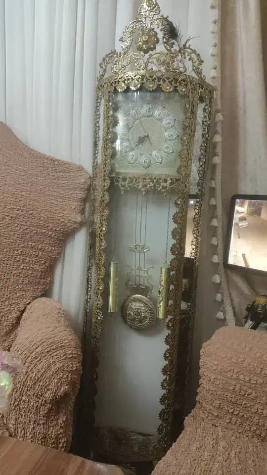 ساعت ایستاده برنزی|ساعت دیواری و تزئینی|اهر, |دیوار