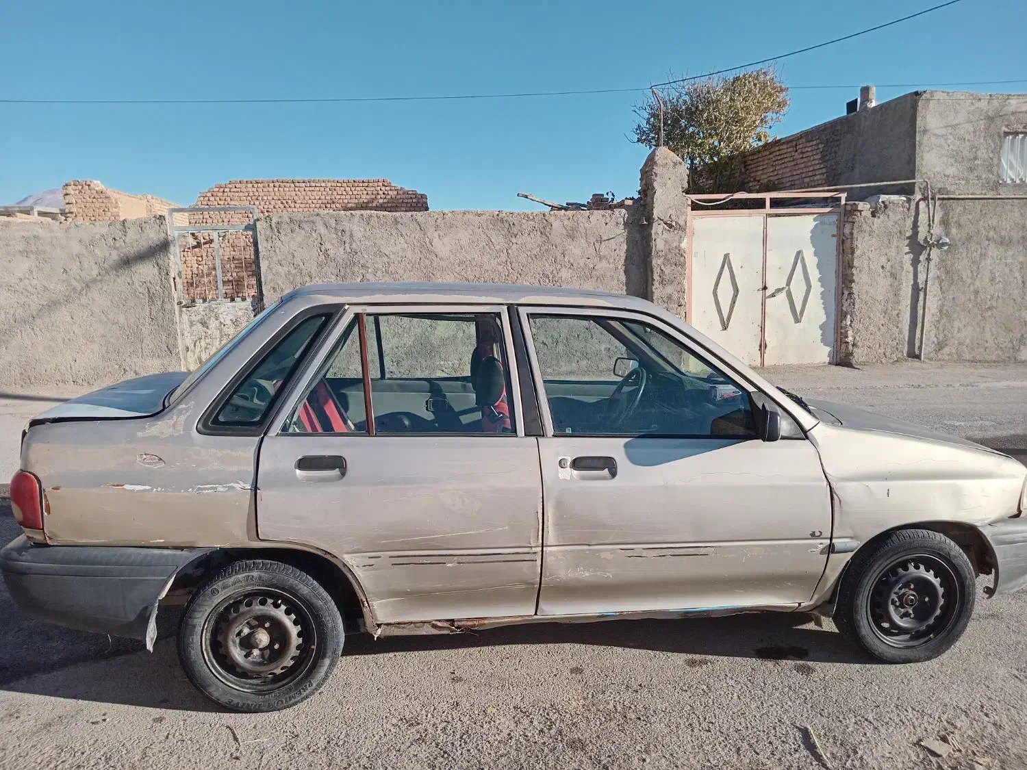 پراید مدل ۸۵ تازه تعمیر|خودرو سواری و وانت|اسفراین, |دیوار