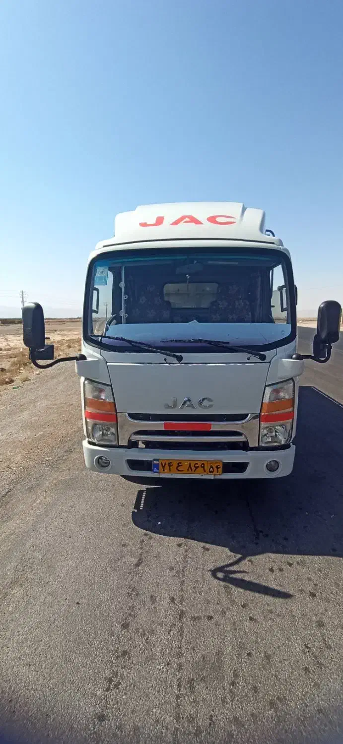 کامیونت جک 5600|خودرو سنگین|ابرکوه, |دیوار