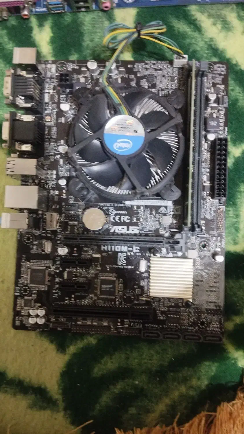 باندل Asus h110|قطعات و لوازم جانبی رایانه|تهران, کوهک|دیوار