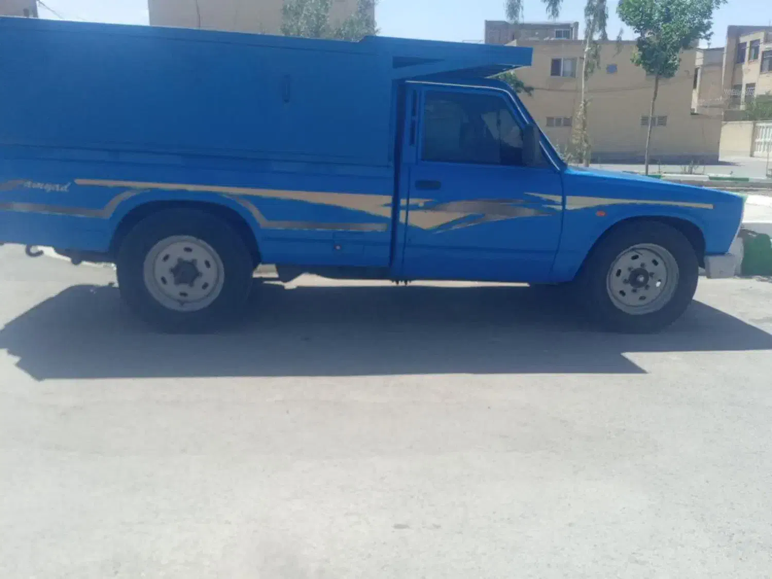 نیسان سایپا مدل 98 تحویل 1400|خودرو سواری و وانت|اصفهان, بهارستان|دیوار