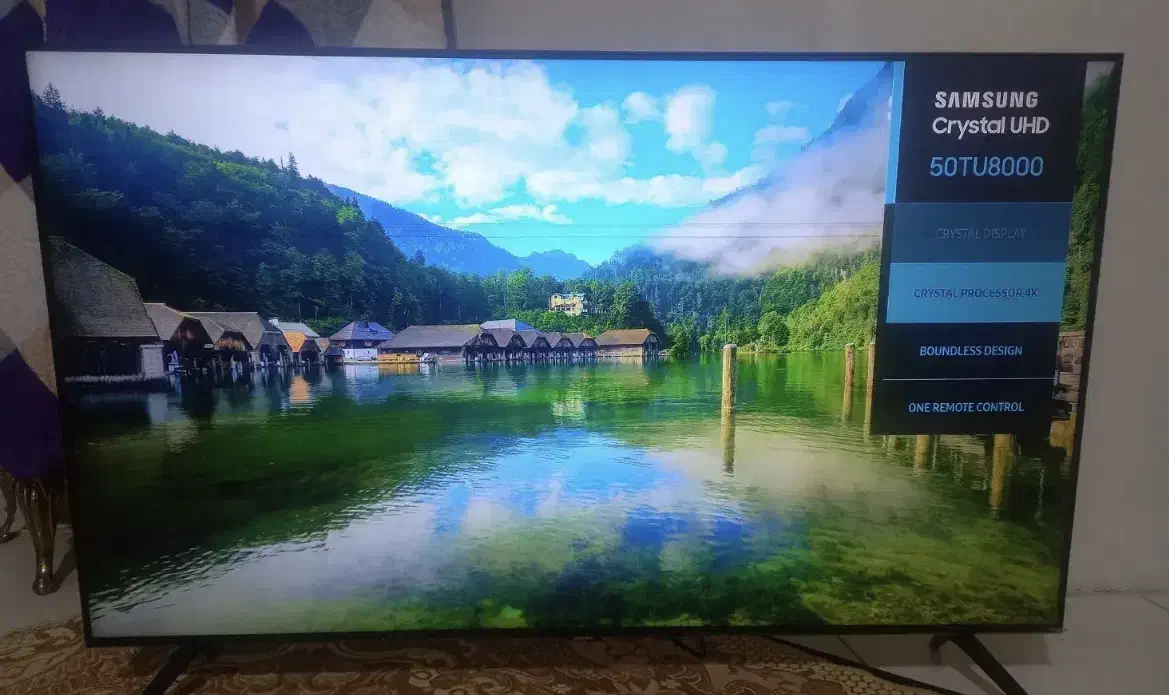 تلویزیون جی پلاس 58 اینچ|تلویزیون و پروژکتور|تهران, اقدسیه|دیوار