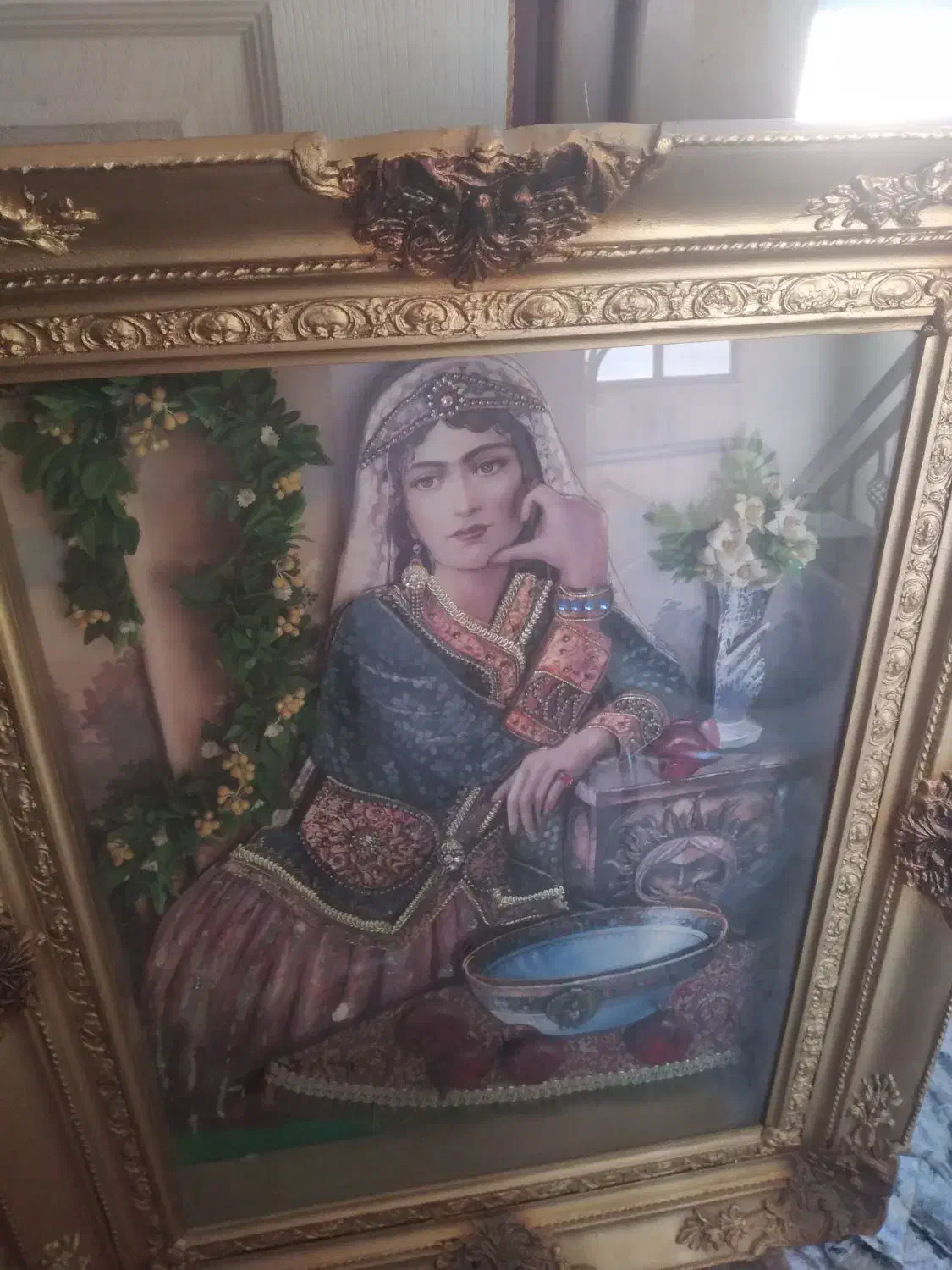 قاب سه بعدی|تابلو، نقاشی، عکس|اصفهان, شهرک کاوه|دیوار