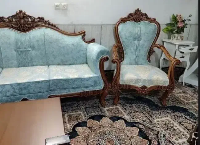 مبل 9 نفره|مبلمان خانگی و میز عسلی|محمدشهر, همایون ویلا|دیوار