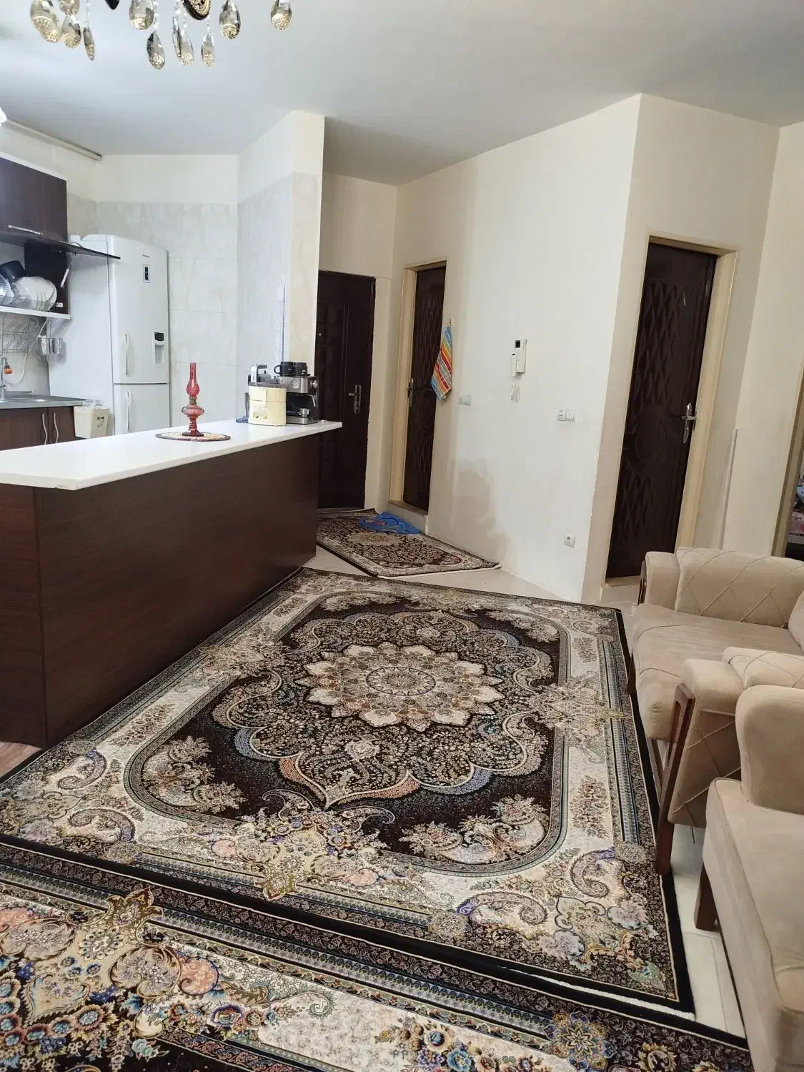 واحد 75متری مهرگان بسیار خوش نقشه|فروش آپارتمان|محمدیه-قزوین, |دیوار