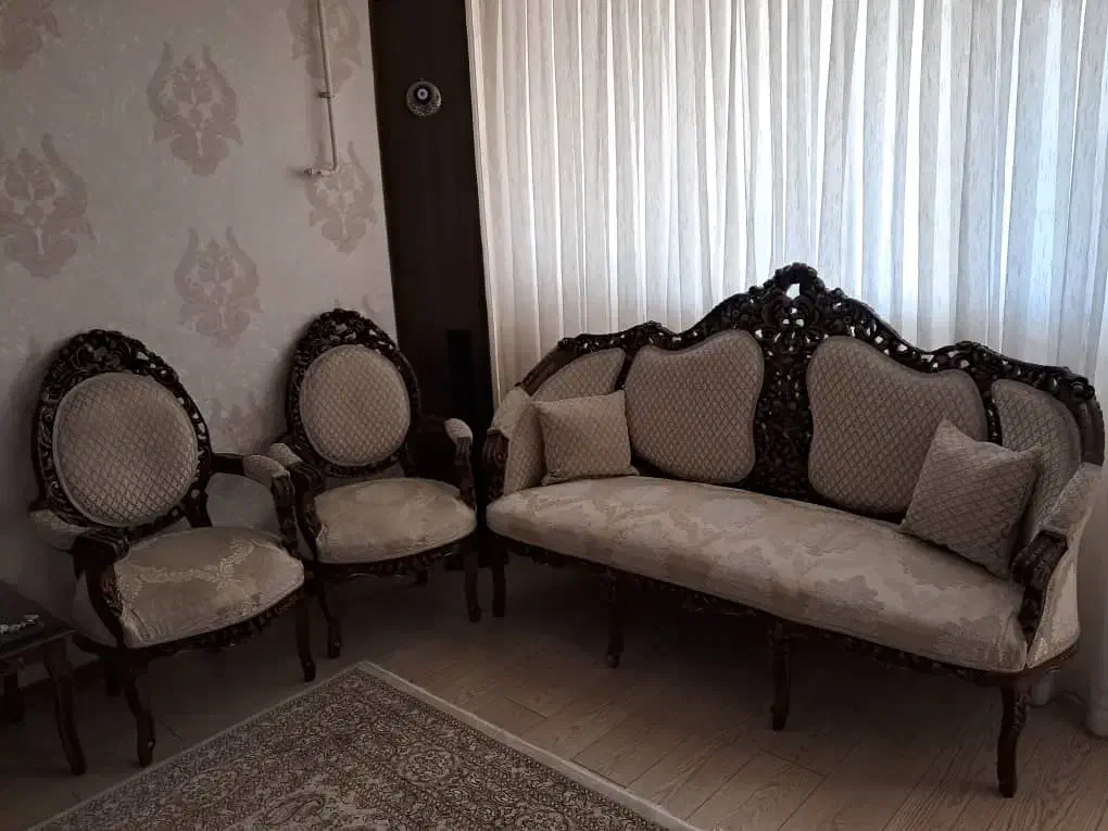 مبلمان سلطنتی|مبلمان خانگی و میز عسلی|تبریز, |دیوار