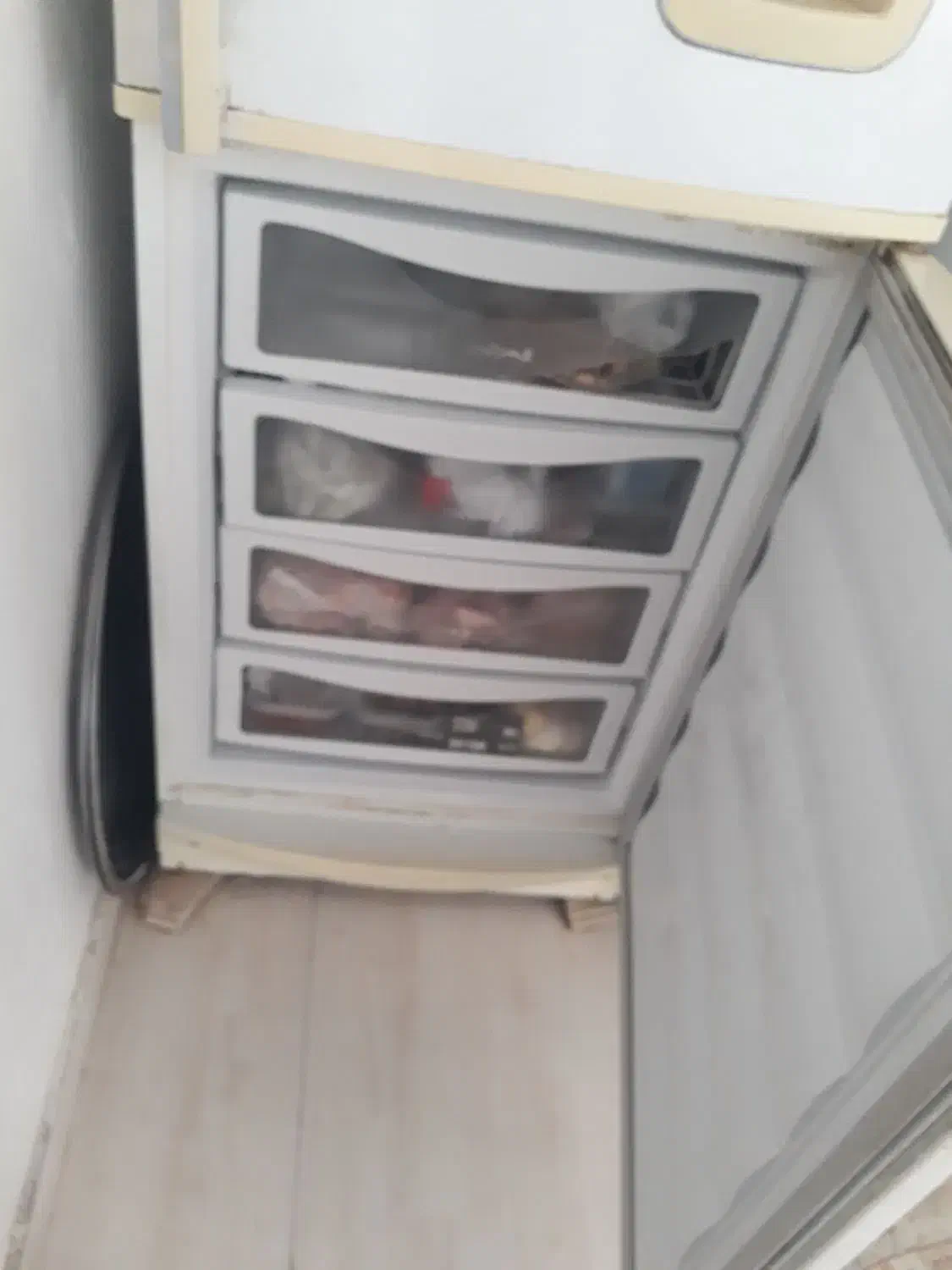 یخچال درحدنوهست قیمت۱۴میلیون|یخچال و فریزر|پارس‌آباد, |دیوار