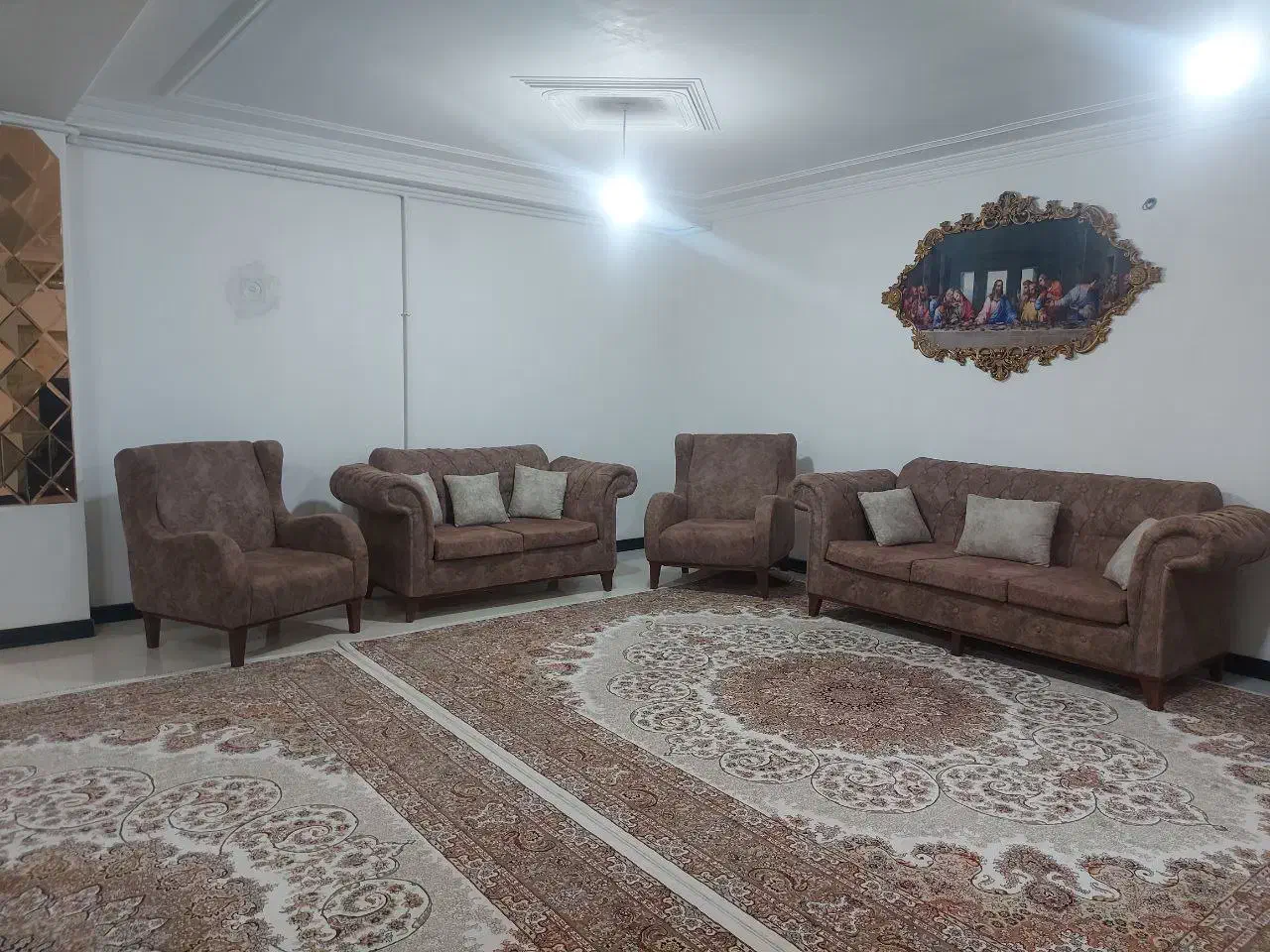 مبل|مبلمان خانگی و میز عسلی|کوهدشت, |دیوار