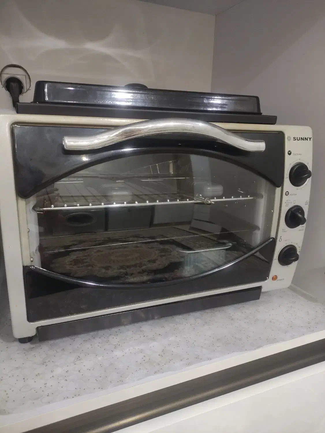 توستر سانی|اجاق گاز و لوازم برقی پخت‌وپز|رباط‌کریم, شترخوار|دیوار