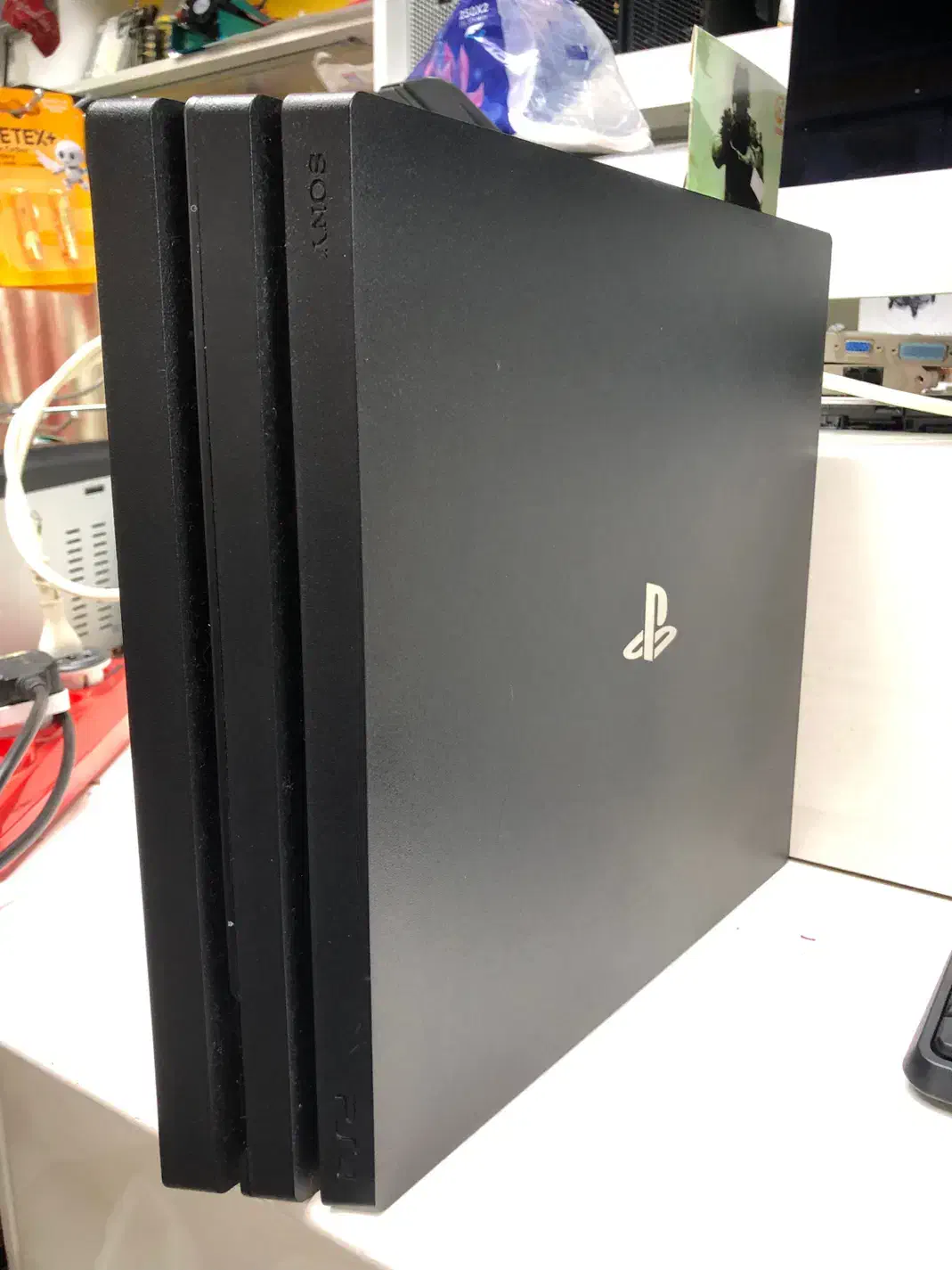 کنسول بازی سونی PS4 مدل Pro 1TB کپی خور|کنسول، بازی ویدئویی و آنلاین|رشت, معلم|دیوار