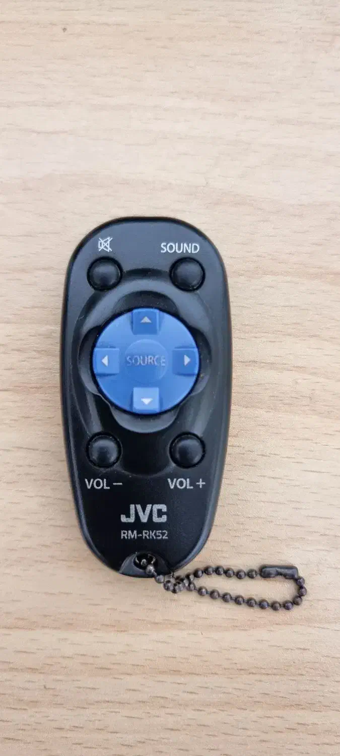 کنترل ضبط JVC (اصل مالزی)|سیستم صوتی خانگی|یزد, |دیوار