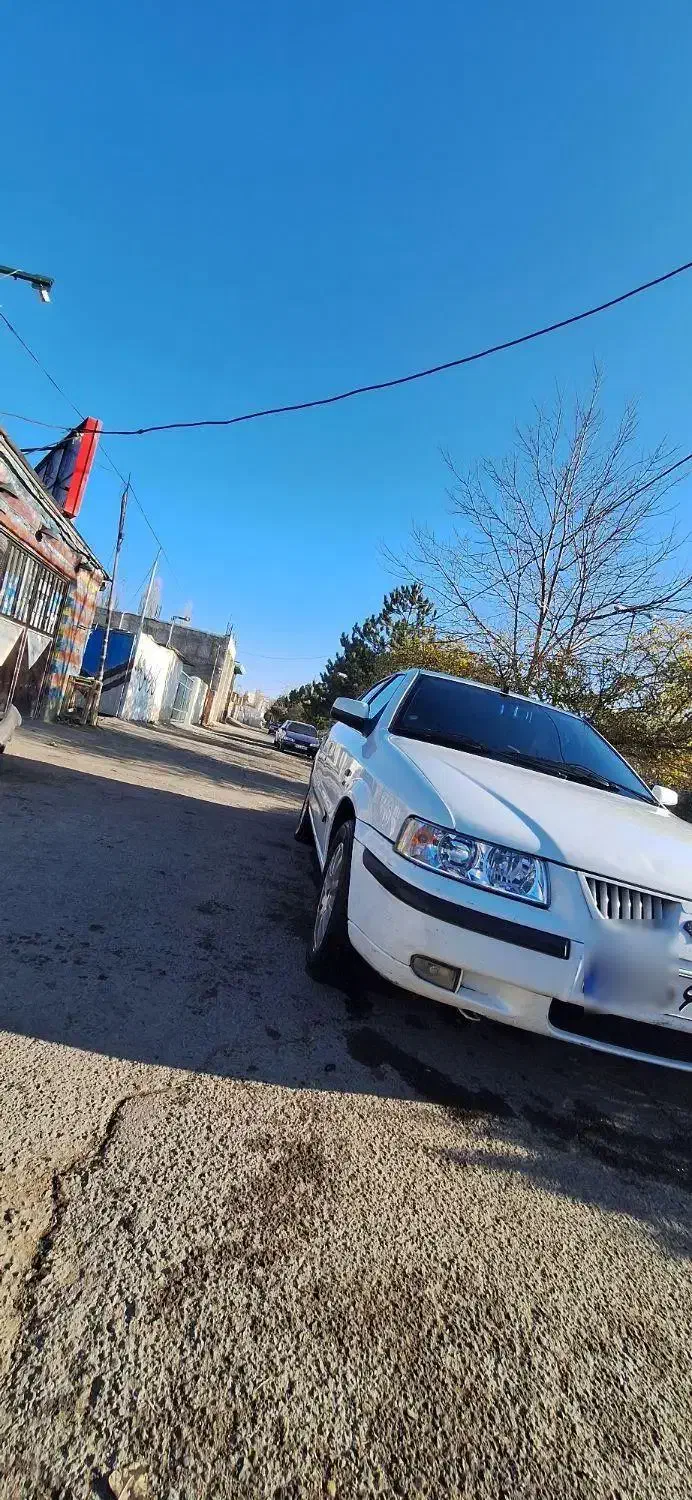 فروش خودرو سمند lx ef7 مدل ۹۱|خودرو سواری و وانت|نمین, |دیوار