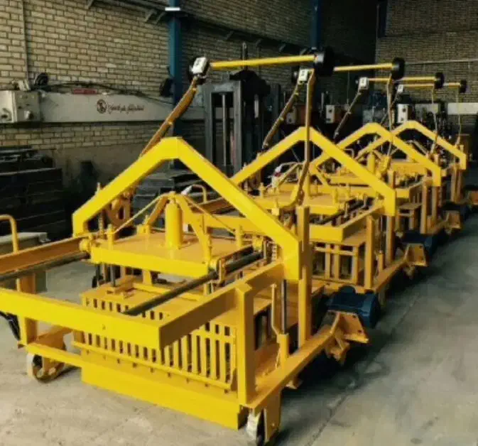 بلوکزن نیمه اتومات|ماشین‌آلات صنعتی|کرمانشاه, |دیوار