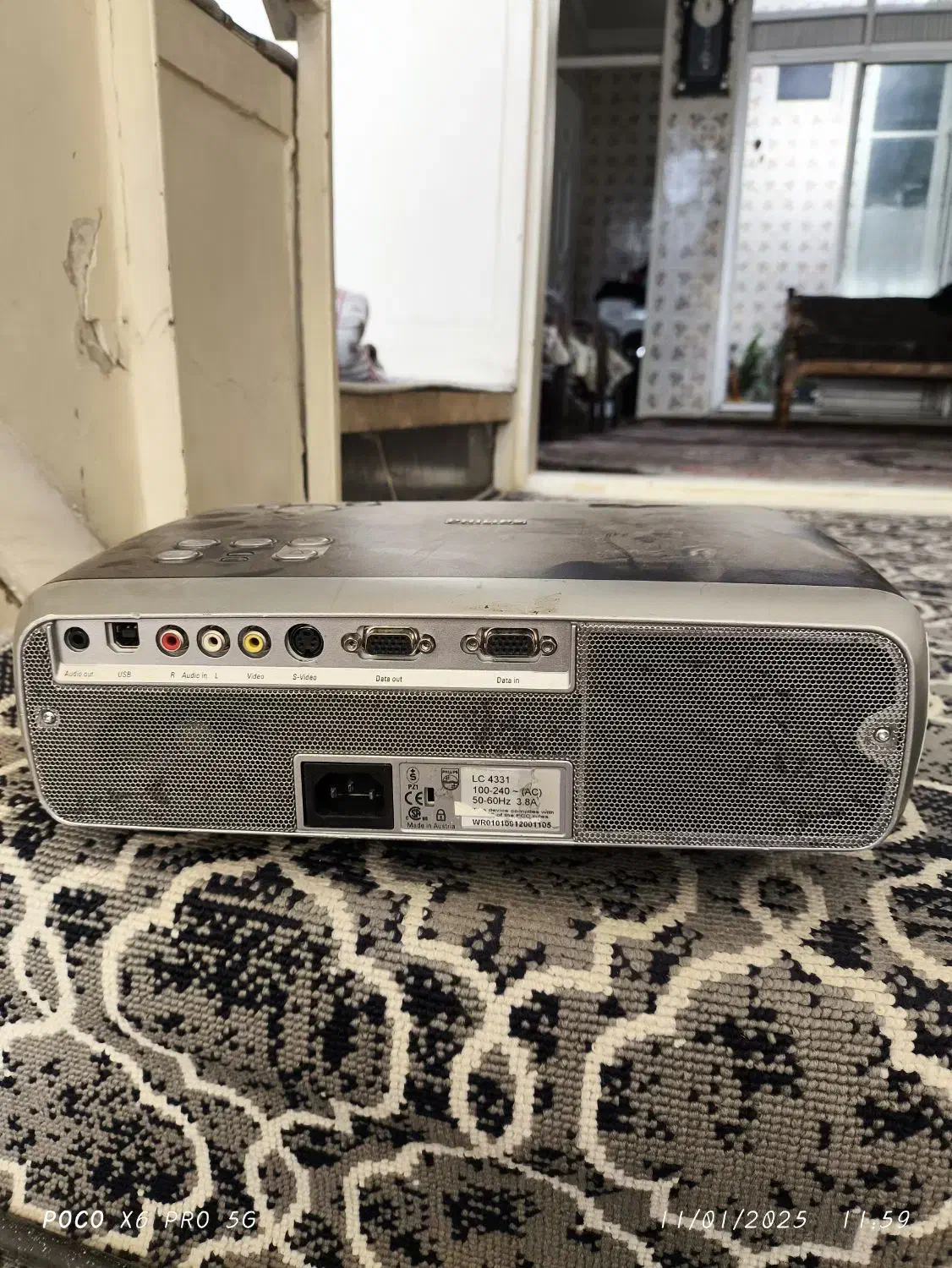 ویدیو پروژکتور|تلویزیون و پروژکتور|قم, تولید دارو و یخچال|دیوار