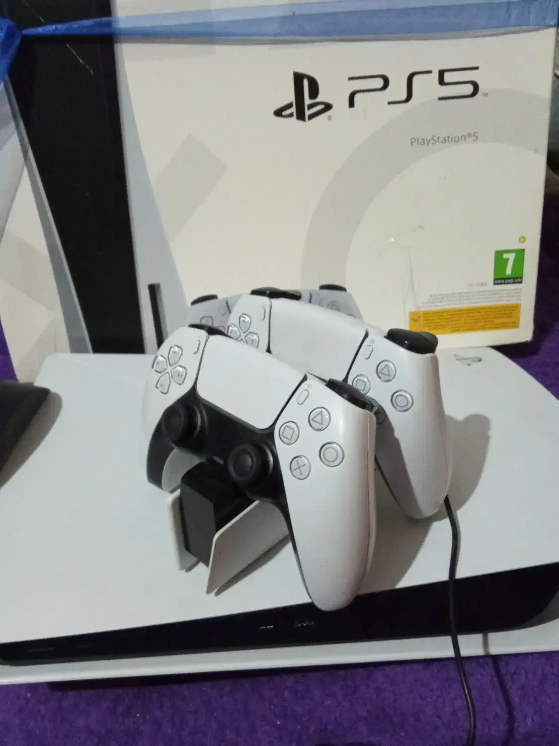 ps5 استاندارد دیسک خور|کنسول، بازی ویدئویی و آنلاین|تهران, سعادت‌آباد|دیوار