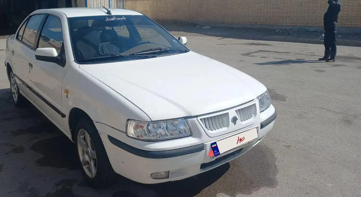 سمندef7 سفیدLx|خودرو سواری و وانت|کرمان, |دیوار