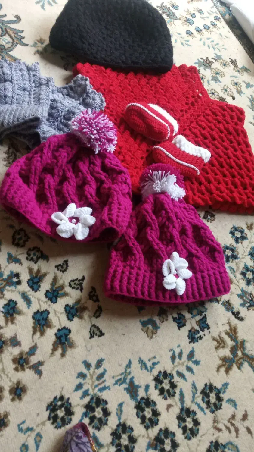 بافتنی|لباس|سراوان, |دیوار