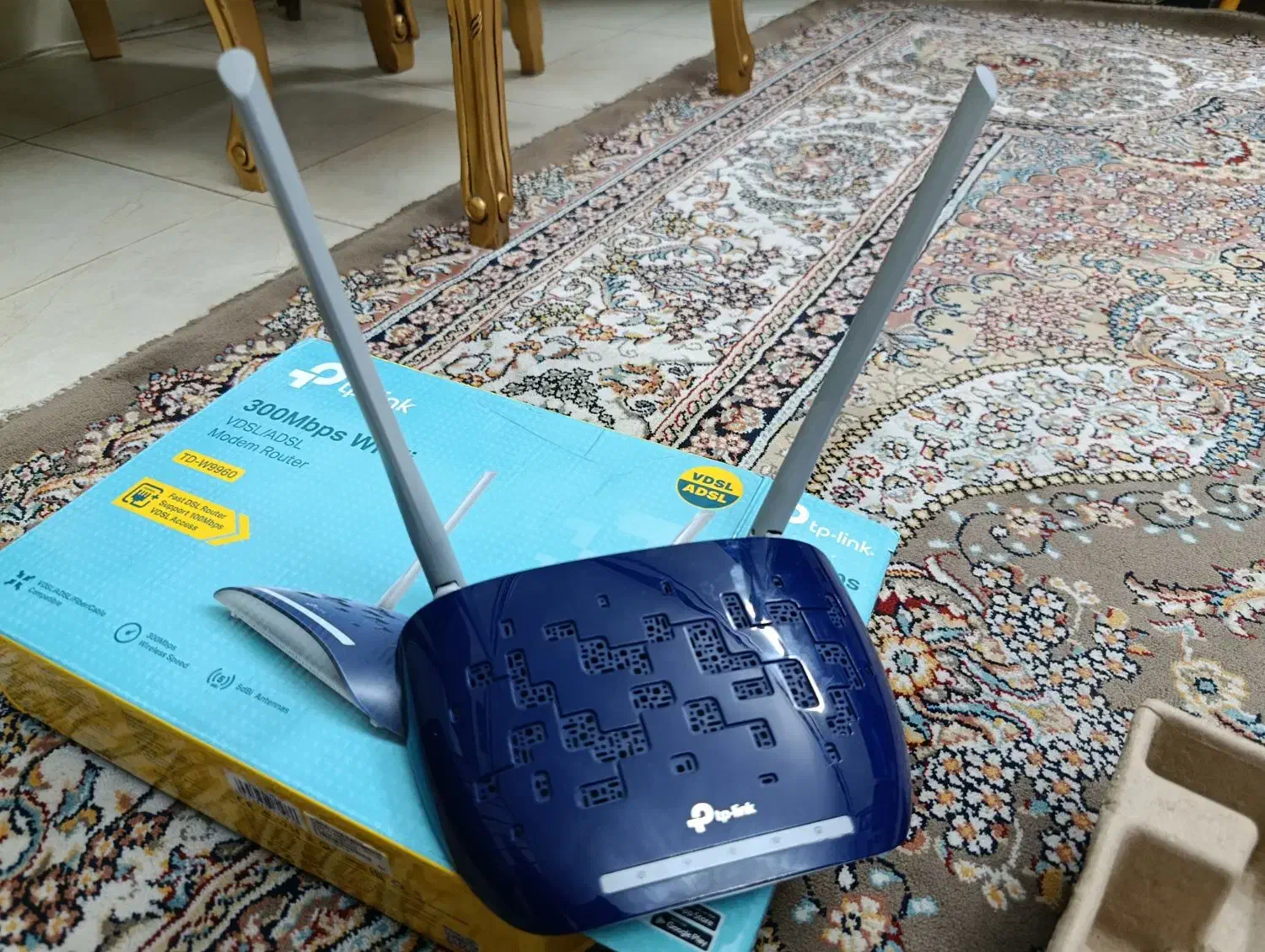 مودم دو آنتن سالم|مودم و تجهیزات شبکه|پیشوا, |دیوار