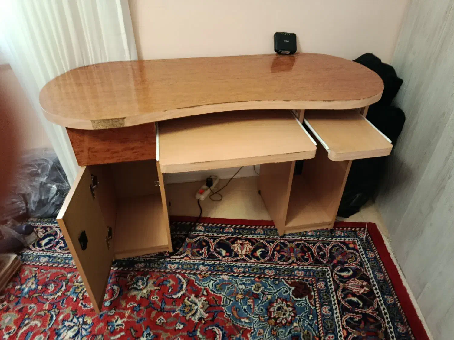 میز کامپیوتر|میز تحریر و کامپیوتر|همدان, |دیوار