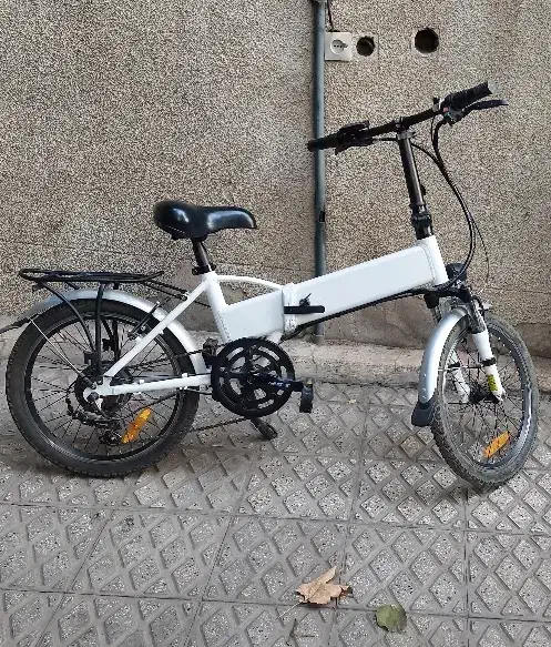 دوچرخه برقی تاشو|دوچرخه، اسکیت، اسکوتر|تهران, دزاشیب|دیوار