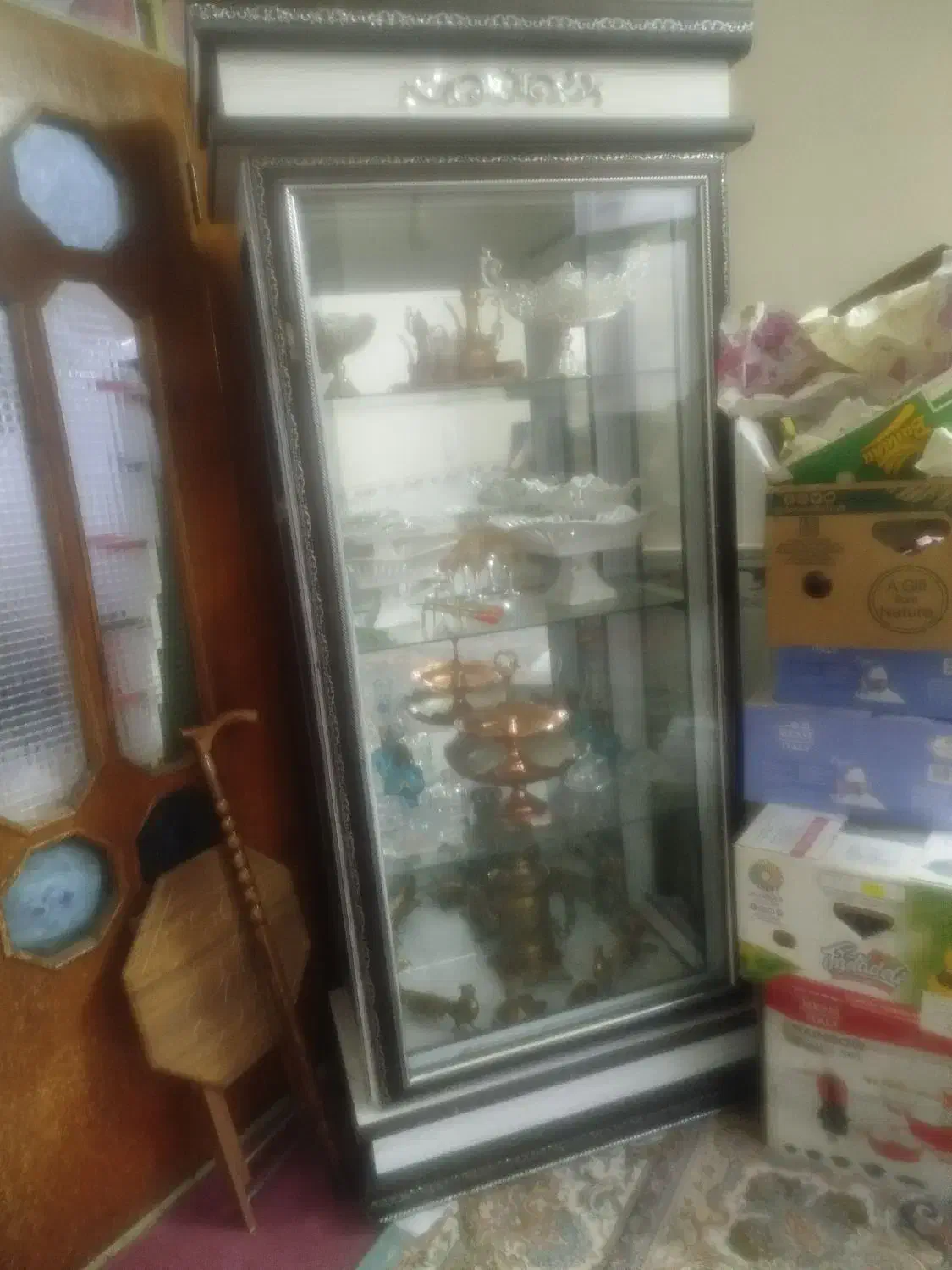 ویترین بوفه سالم|بوفه، ویترین، کنسول|زنجان, |دیوار