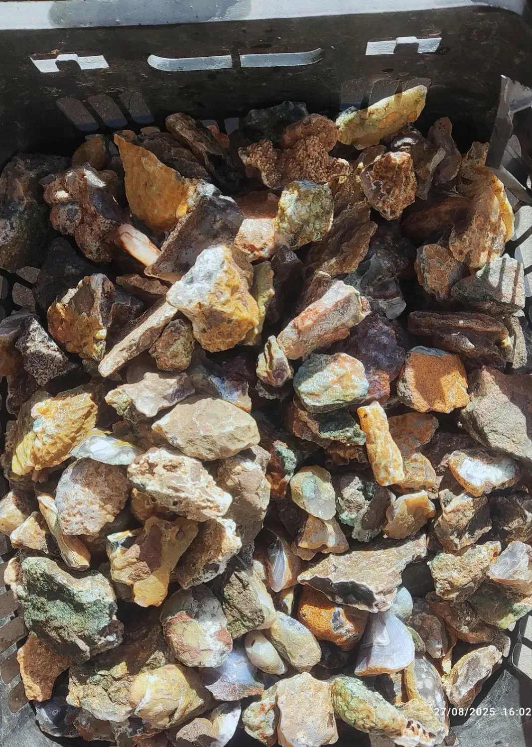 یه سبد سنگ شجر بهاری دستچین شده|جواهرات|فردوس (خراسان), |دیوار