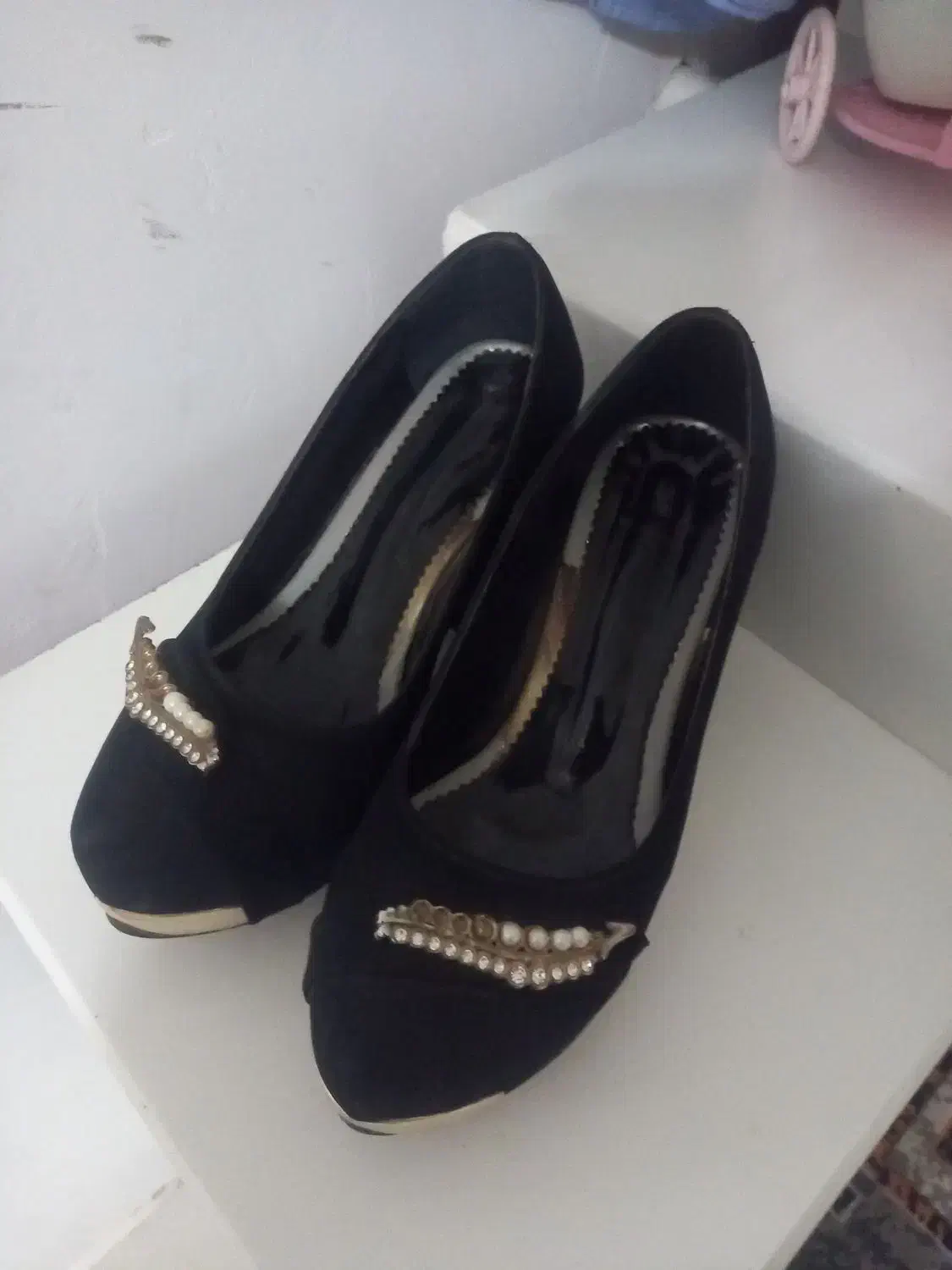 کفش|کیف، کفش، کمربند|مشهد, طبرسی شمالی|دیوار