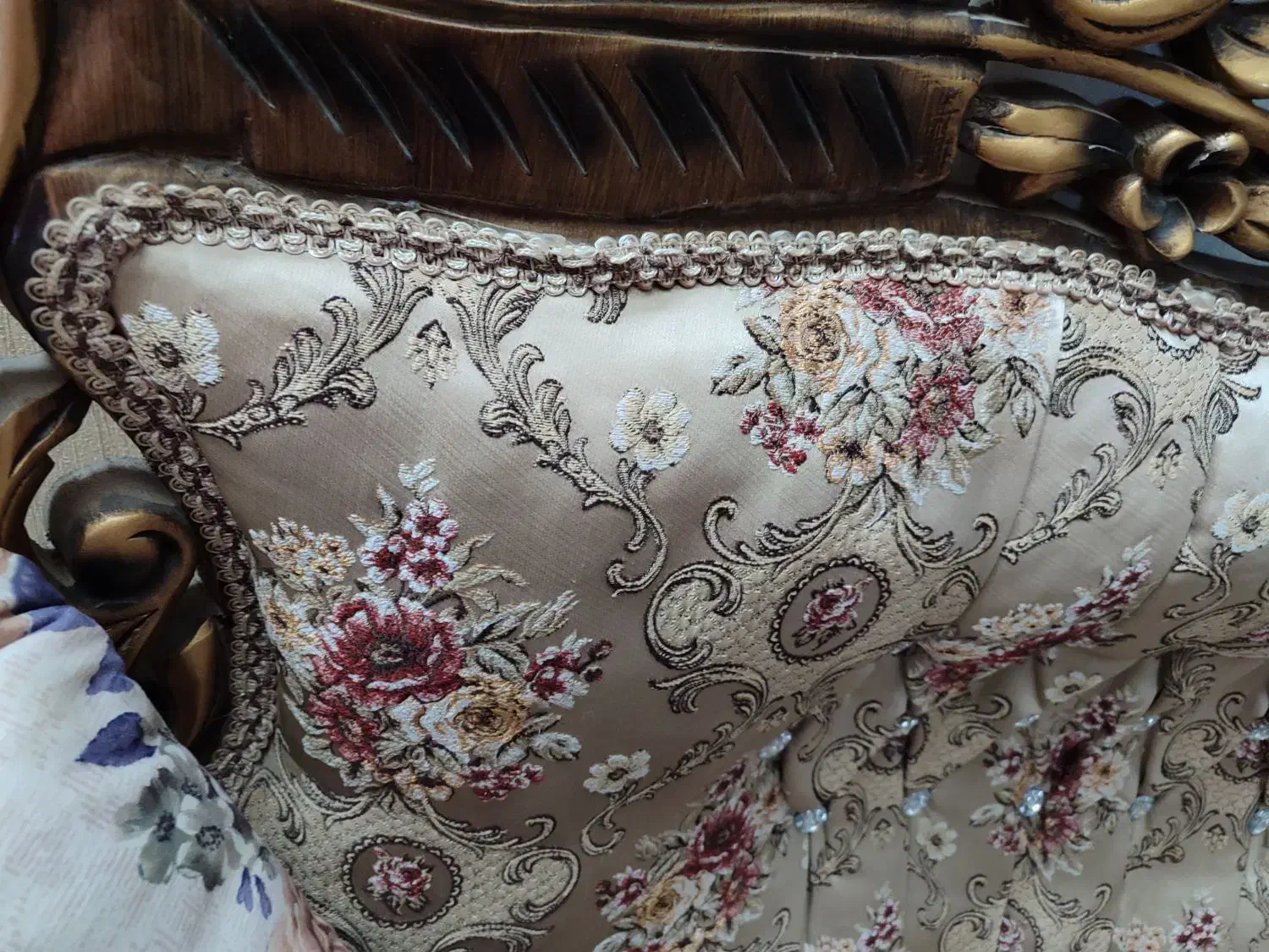 مبل استیلهه نه نفره|مبلمان خانگی و میز عسلی|آبیک, |دیوار