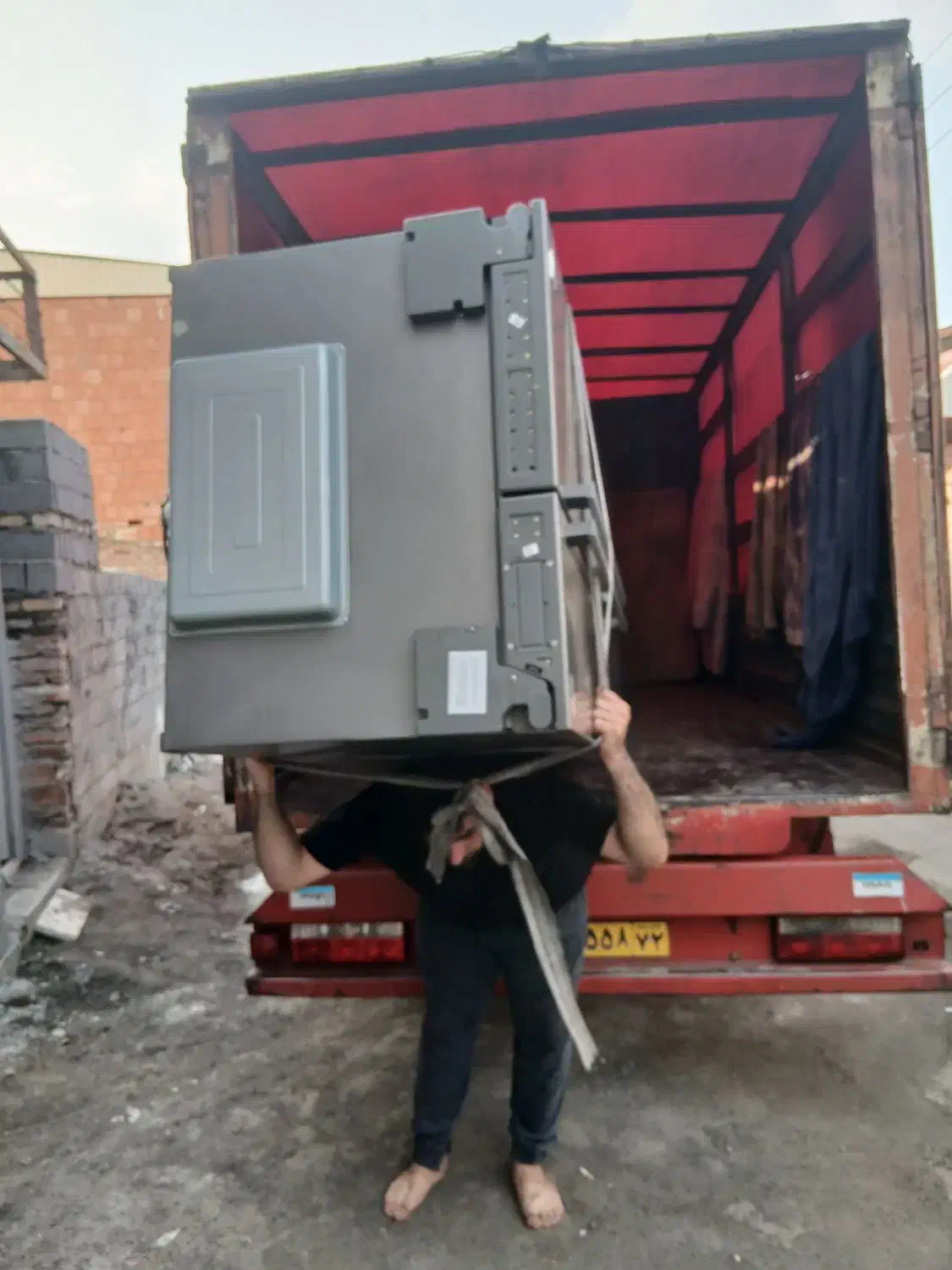 خدمات اثاث کشی تمام کار ساری با ضمانت|خدمات حمل و نقل|ساری, |دیوار