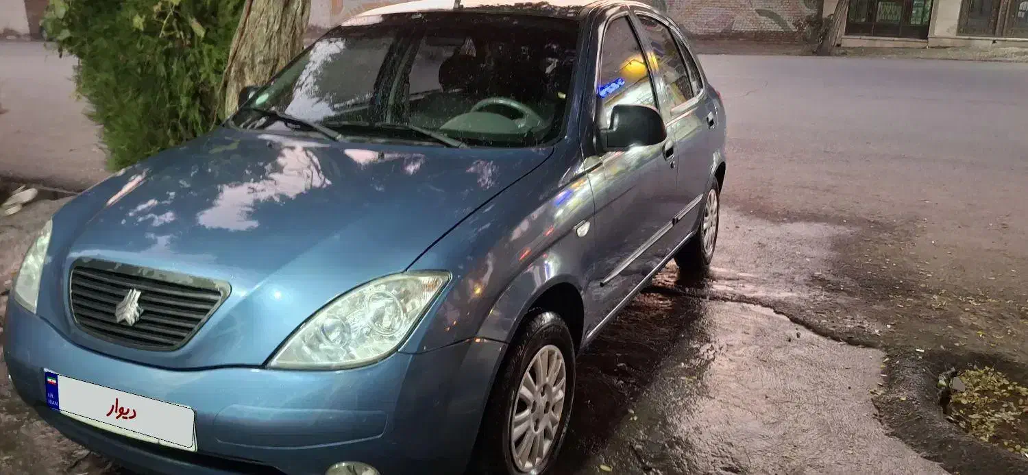 تیبا 2 بدون رنگ|خودرو سواری و وانت|تبریز, |دیوار