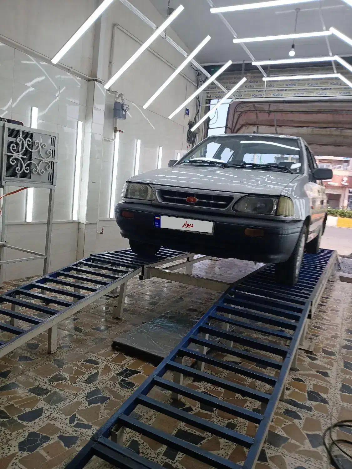 پراید صبا ۸۹ دوگانه کارخانه|خودرو سواری و وانت|کلاچای, |دیوار