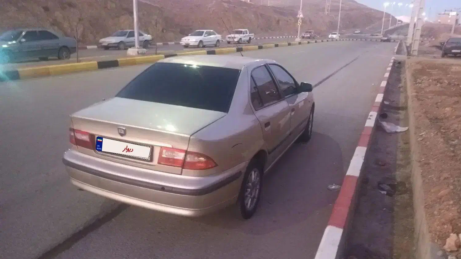 سمند x7 مدل ۸۳|خودرو سواری و وانت|سنندج, |دیوار