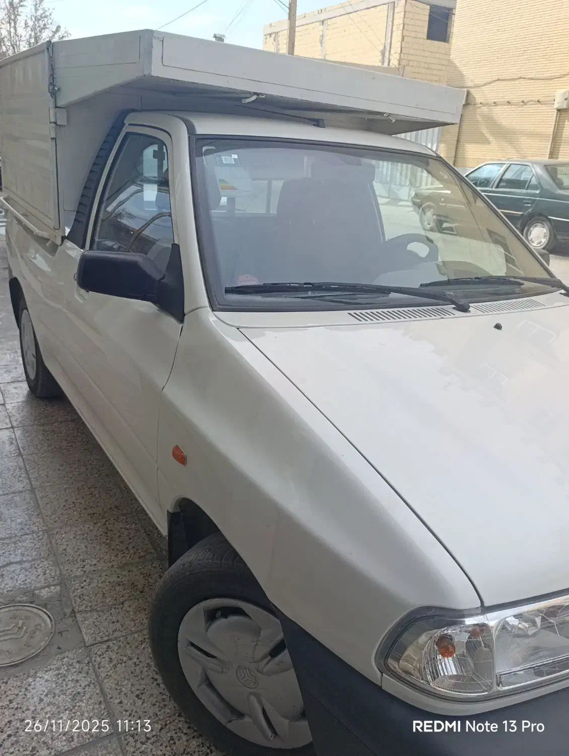 پراید وانت  پاششی  403  کارکرد. 12000|خودرو سواری و وانت|نجف‌آباد, طالقانی|دیوار