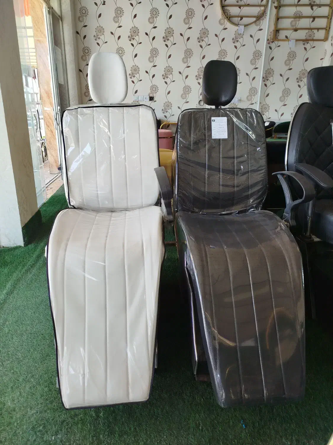 صندلی اصلاح متحرک زرکالا|آرایشگاه و سالن‌های زیبایی|یاسوج, |دیوار