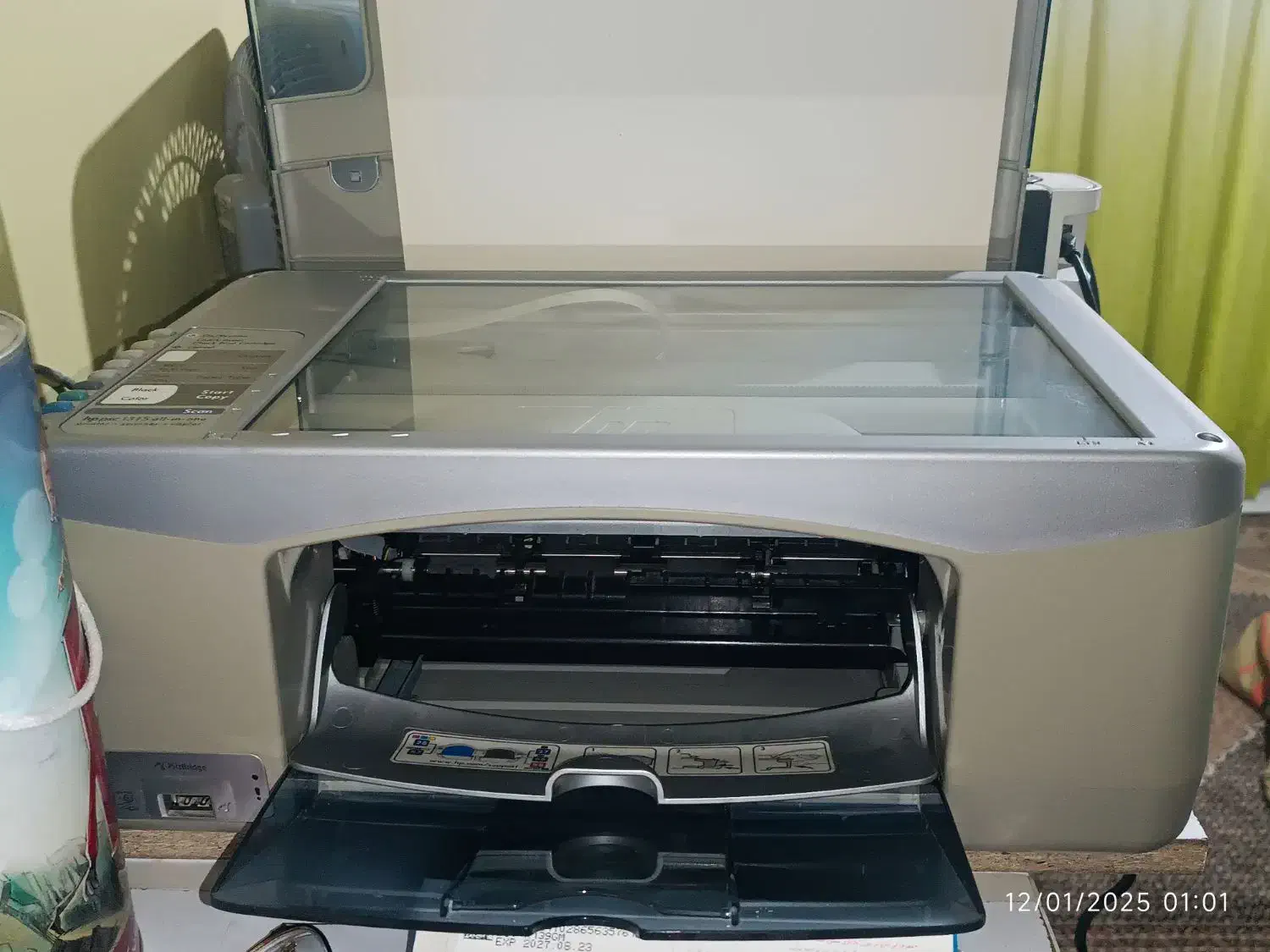 پرینتر اسکنر HP psc 1315|پرینتر، اسکنر، کپی، فکس|تهران, باغ فیض|دیوار