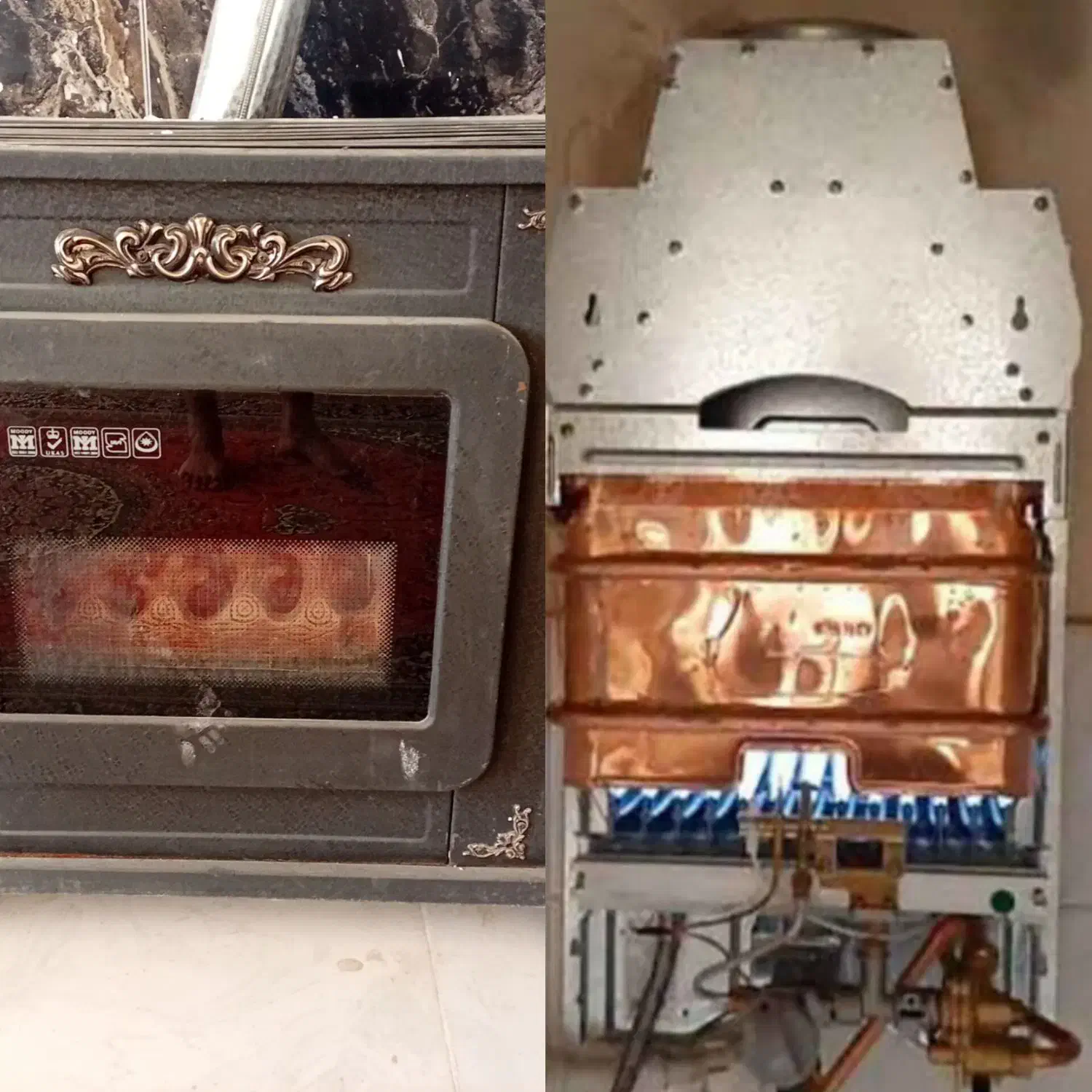 تعمیرات آبگرمکن و بخاری درمنزل|خدمات پیشه و مهارت|دامغان, |دیوار