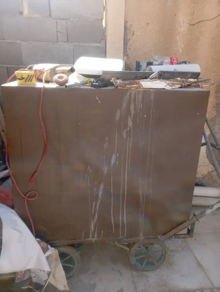 گاری چهار چرخ انباری|ابزارآلات|خرمشهر, |دیوار