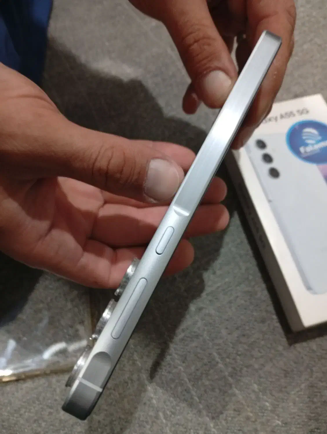 a55 256 8|موبایل|ماهدشت, |دیوار