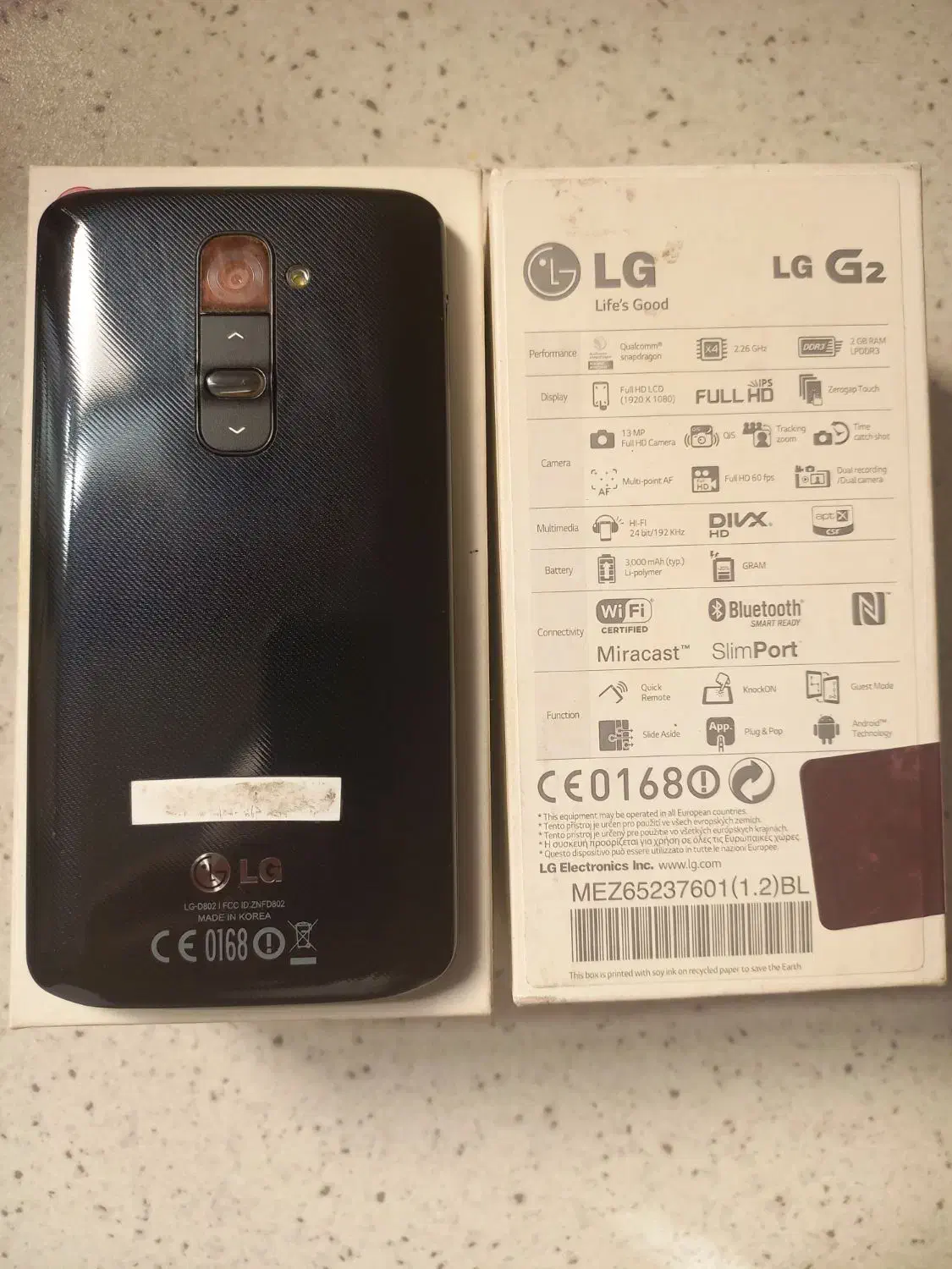 گوشی LG G2|موبایل|تهران, مجیدیه|دیوار