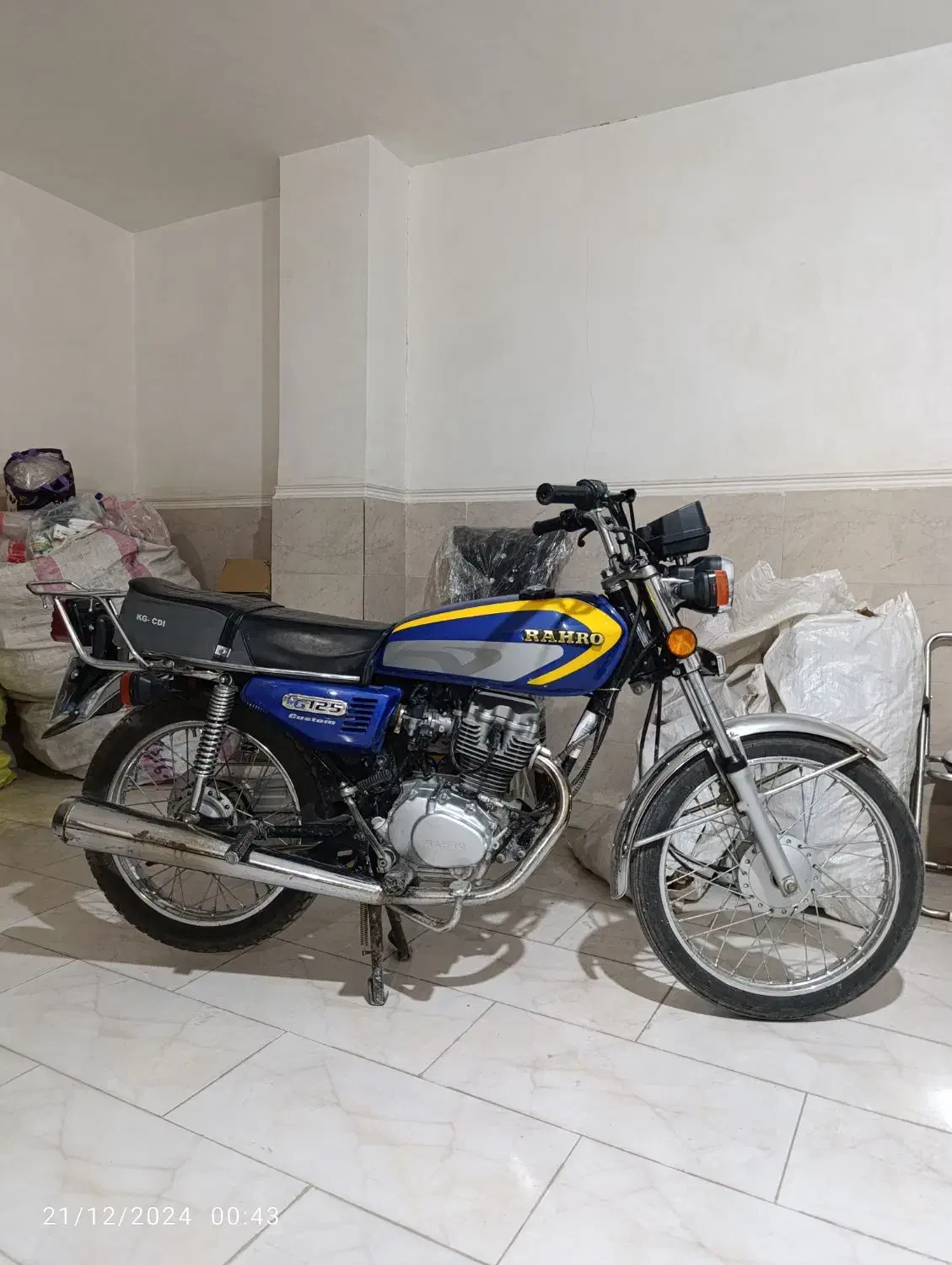 رهرو ۱۴۰۱|موتورسیکلت|ورامین, شهرک فاطمیه|دیوار