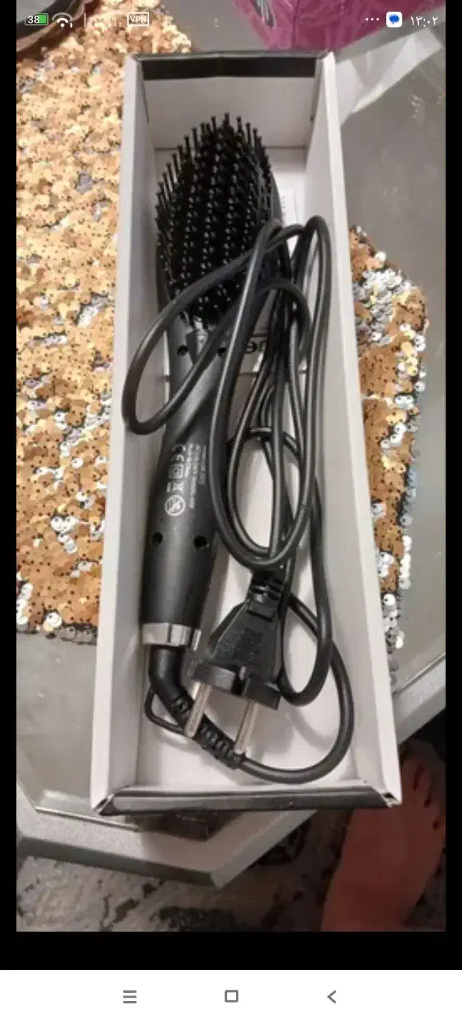 برس حرارتی جیمی gm-2972|آرایشی، بهداشتی، درمانی|میانه, |دیوار