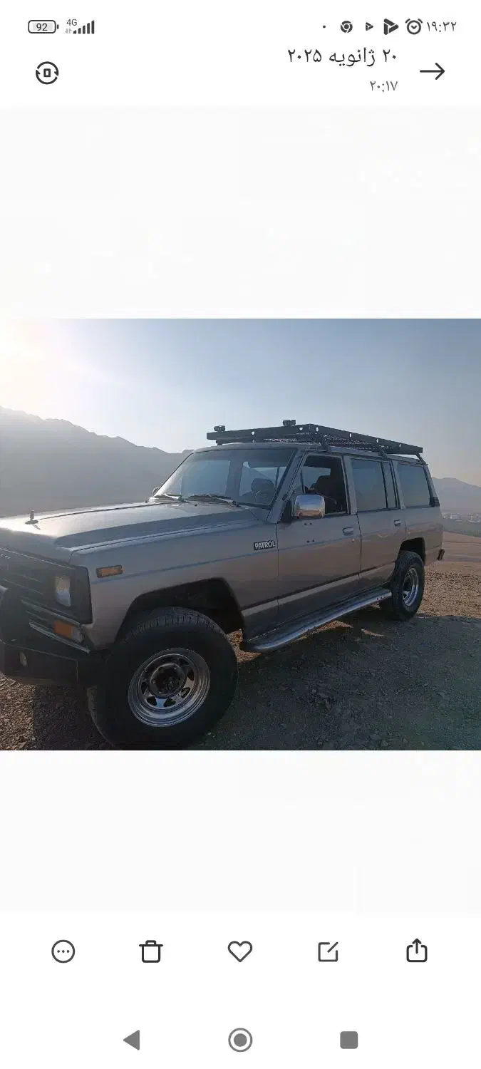 پاترول شش سیلندر|خودرو سواری و وانت|اصفهان, محمودآباد|دیوار