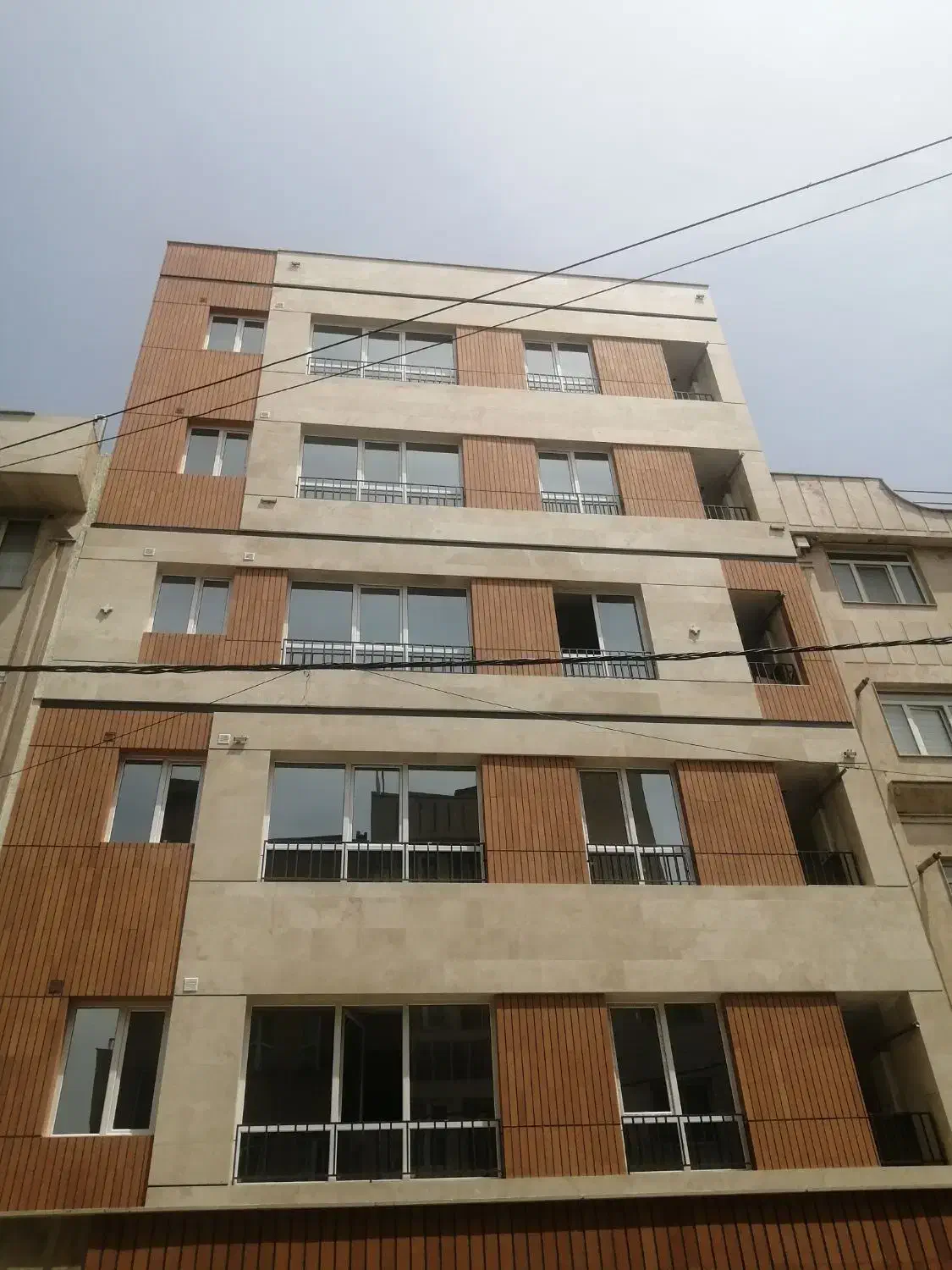 60متر یک خوابه نوساز کلید نخورده