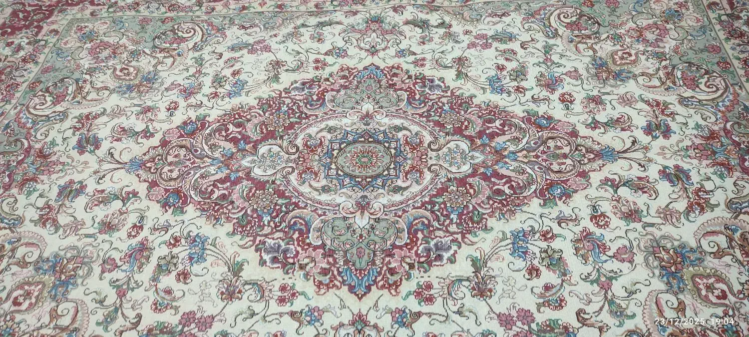 فرش خطیبی ۹متری|فرش|آذرشهر, |دیوار