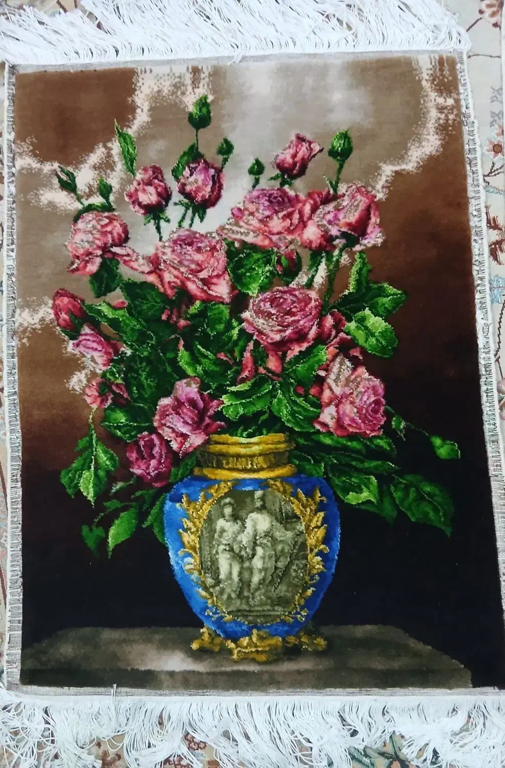 تابلو فرش دست بافت|تابلو فرش|تربتحیدریه, شهرک ولیعصر|دیوار