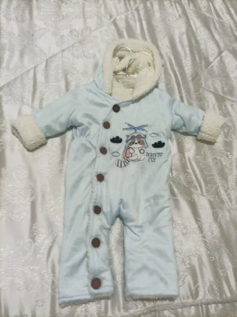 کاپشن سرهمی نوزادی|کفش و لباس بچه|تهران, دکتر هوشیار|دیوار