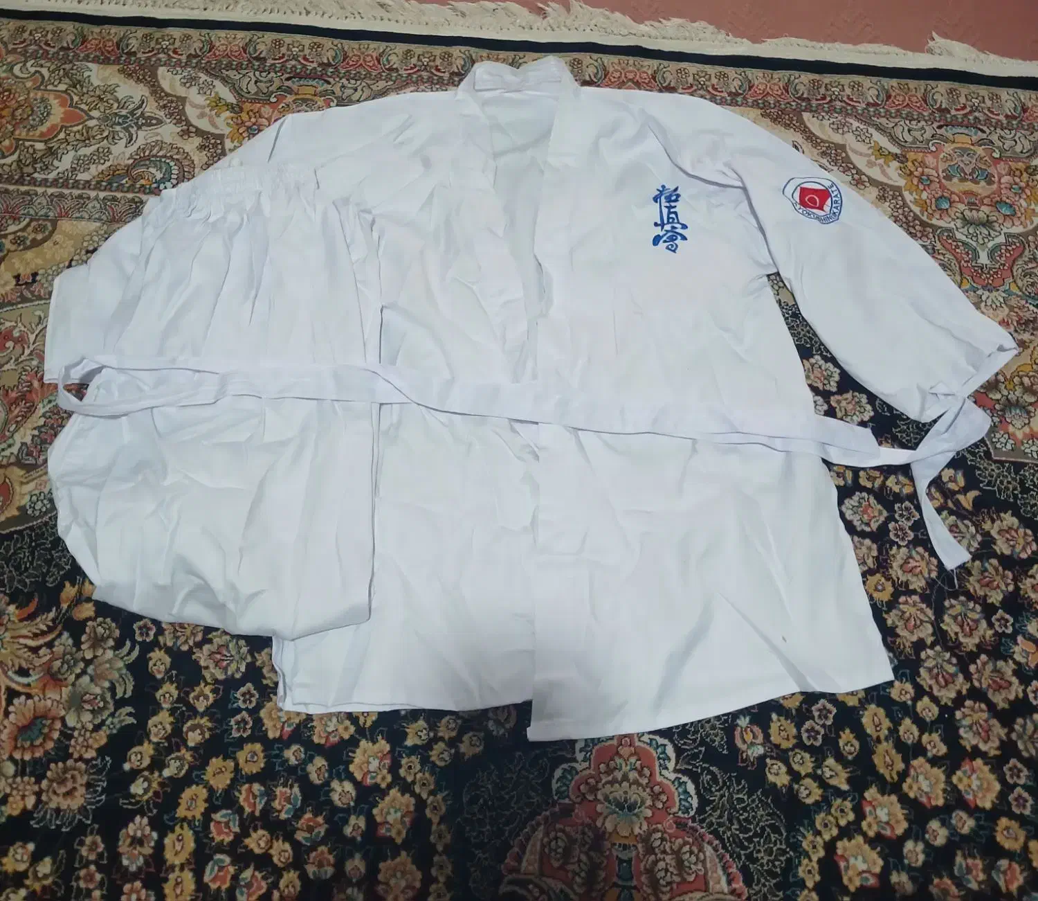 دوعدد لباس تکواندو|تجهیزات ورزشی|گلستان (تهران), |دیوار