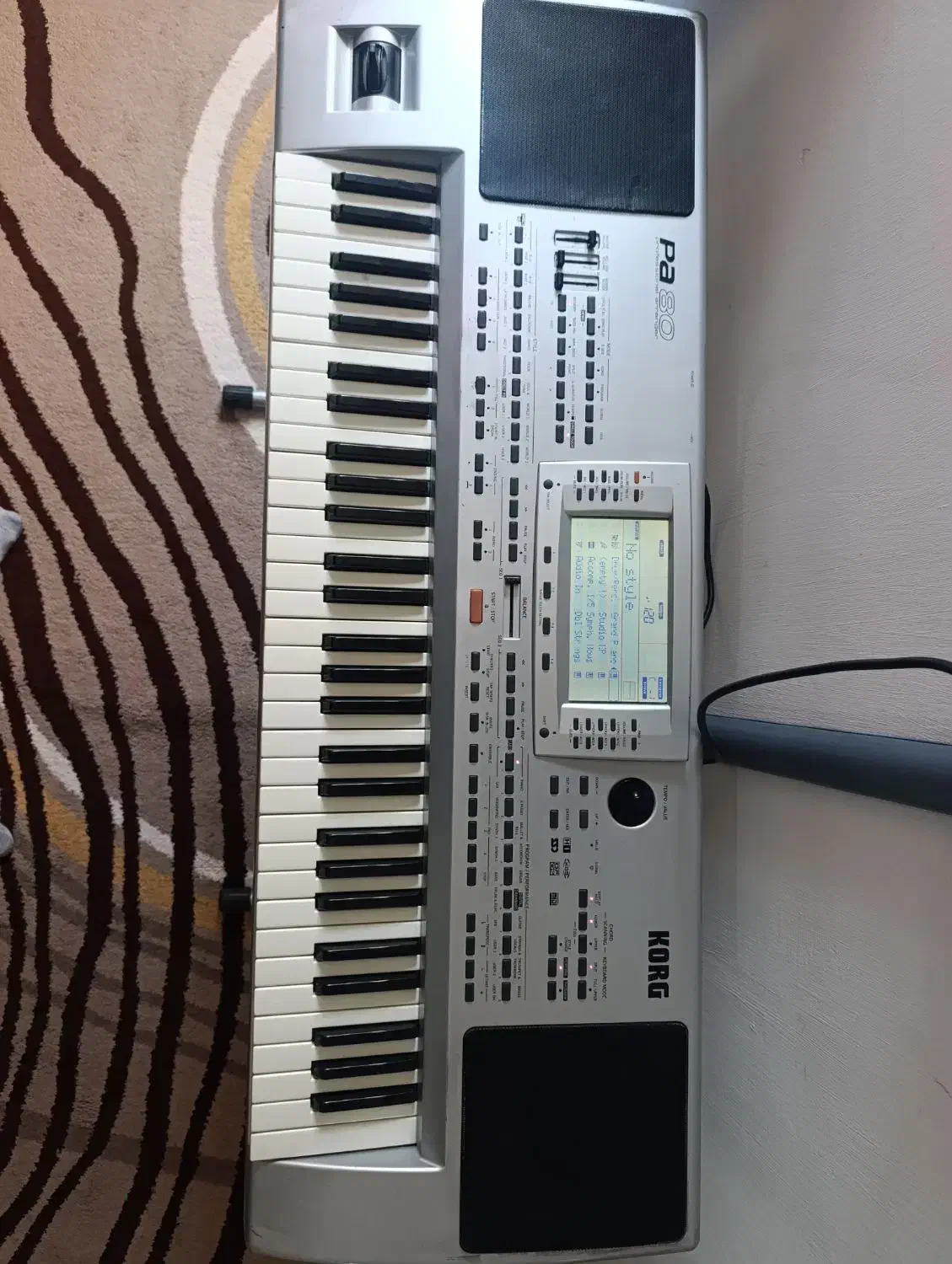 کیبورد ارگ pa80|پیانو، کیبورد، آکاردئون|نوشهر, |دیوار