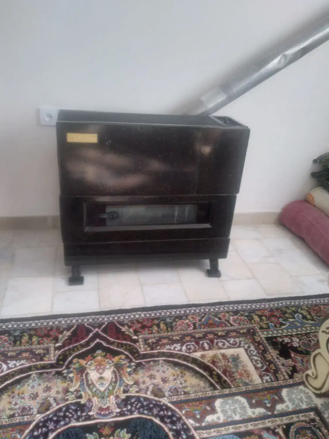 بخاری درحدنوخیلی تمیز|بخاری، هیتر، شومینه|رودهن, |دیوار